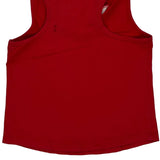 Age 6 Tommy Hilfiger Sweater Vest - XS Red Cotton