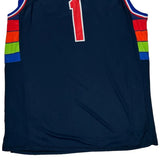 Philadelphia 76Ers Nike James Harden Jersey - 2XL Multicoloured Polyester