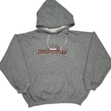 Cleveland Browns Puma Football Hoodie - XL Gray Cotton Blend