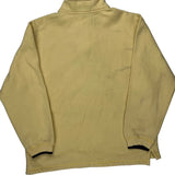 Disneyland Resort Disney Cartoon 1/4 Zip - Medium Yellow Cotton