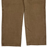 Unbranded Cargo Carpenter Trousers - 36W 30L Brown Cotton