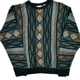 Irvine Park Sweater - Medium Multicoloured Acrylic