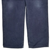 Bulwark Cargo Pants - 36W 33L Blue Cotton
