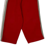 Age 18 Months Nike Track Pants - 3XS Red Polyester