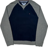 Tommy Hilfiger Sweatshirt - XL Gray Cotton