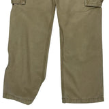 Carhartt Cargo Trousers - 32W 30L Beige Cotton