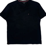 Tommy Hilfiger T-Shirt - XL Black Cotton