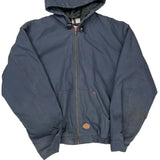 Red Kap Jacket - XL Navy Polyester Blend
