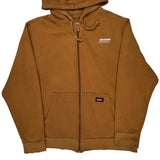 Dickies Hoodie - Large Brown Cotton Blend