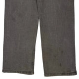 Carhartt Carpenter Shorts - 34W 32L Gray Cotton