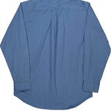 Polo By Ralph Lauren Shirt - Medium Blue Cotton
