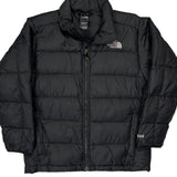 Age 14-16 550 Fill The North Face Puffer - Large Black Nylon