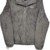 The North Face Fleece Jacket - Medium Gray Polyester