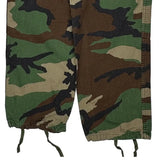 US Army Propper Camo Cargo Pants - Smallw 30L Camo Cotton