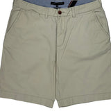 Tommy Hilfiger Chino Shorts - 36W 9L Beige Cotton