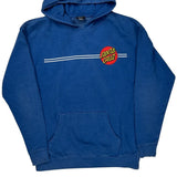 Santa Cruz Hoodie - Small Blue Cotton