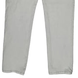 True Religion Slim Jeans - 35W 30L White Cotton