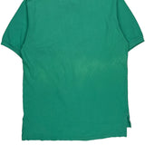 Polo By Ralph Lauren Polo Shirt - Large Green Cotton