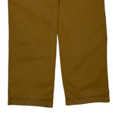 Carhartt Carpenter Trousers - 30W 30L Brown Cotton