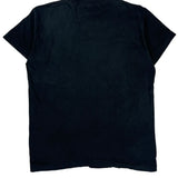 Fruit Of The Loom Single Stitch T-Shirt - XL Black Cotton
