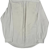 Ralph Lauren Shirt - Medium White Cotton