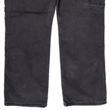 Dickies Carpenter Trousers - 38W 29L Grey Cotton Blend