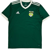 Houston Select Adidas Football Shirt - Large White Polyester