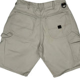 Polo By Ralph Lauren Carpenter Shorts - 30W 11L Beige Cotton