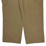 Wrangler Cargo Trousers - 36W 32L Khaki Cotton