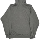 Mizzou Nike College Hoodie - Medium Grey Cotton Blend