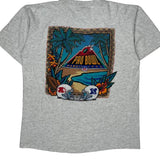 Made In USA Happy Shirts Nfl T-Shirt - Large Grey Cotton