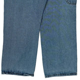 Wrangler Carpenter Jeans - 38W 30L Blue Cotton