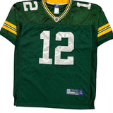 Green Bay Packers Reebok Nfl Football Jersey - 2XL Green Polyester