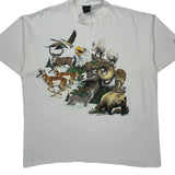Habitat T-Shirt - 2XL White Cotton