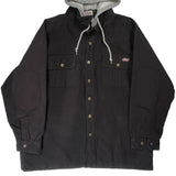 Dickies Jacket - 2XL Grey Cotton