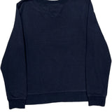 Tommy Jeans Sweatshirt - Small Navy Cotton