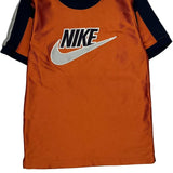 Age 6 Nike T-Shirt - Small Navy Polyester