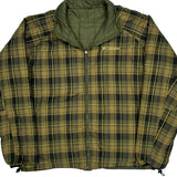 Columbia Checked Puffer - XL Yellow Polyester