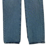 501 Levis Jeans - 33W 34L Blue Denim