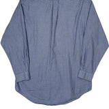Ralph Lauren Checked Shirt - Medium Blue Cotton