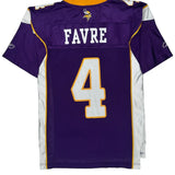 Minnesota Vikings Reebok Favre Jersey - Small Purple Polyester