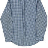 Ralph Lauren Checked Shirt - Medium Blue Cotton
