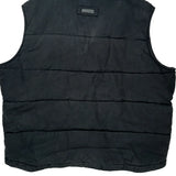 Dakota Checked Gilet - XL Black Polyester