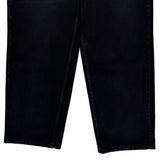 Silver Tab Levis Loose Jeans - 28W 32L Black Cotton