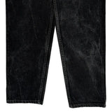 521 Levis Jeans - 31W US 10 Black Denim