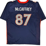 Broncos Reebok Nfl Football Jersey - 2XL Blue Nylon