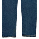 Levis Slim Fit Jeans - 28W 30L Blue Cotton