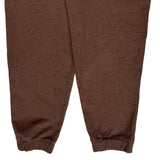 Gymshark Joggers - Large Brown Cotton Blend