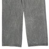 501 Levis Jeans - 36W 32L Gray Cotton