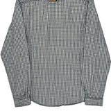 Diesel Checked Shirt - Large Gray Cotton